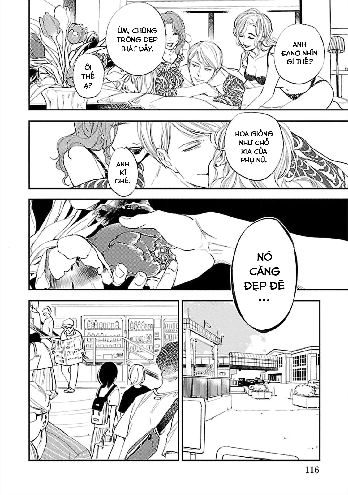 hành trình lấy mạng chapter 3 15