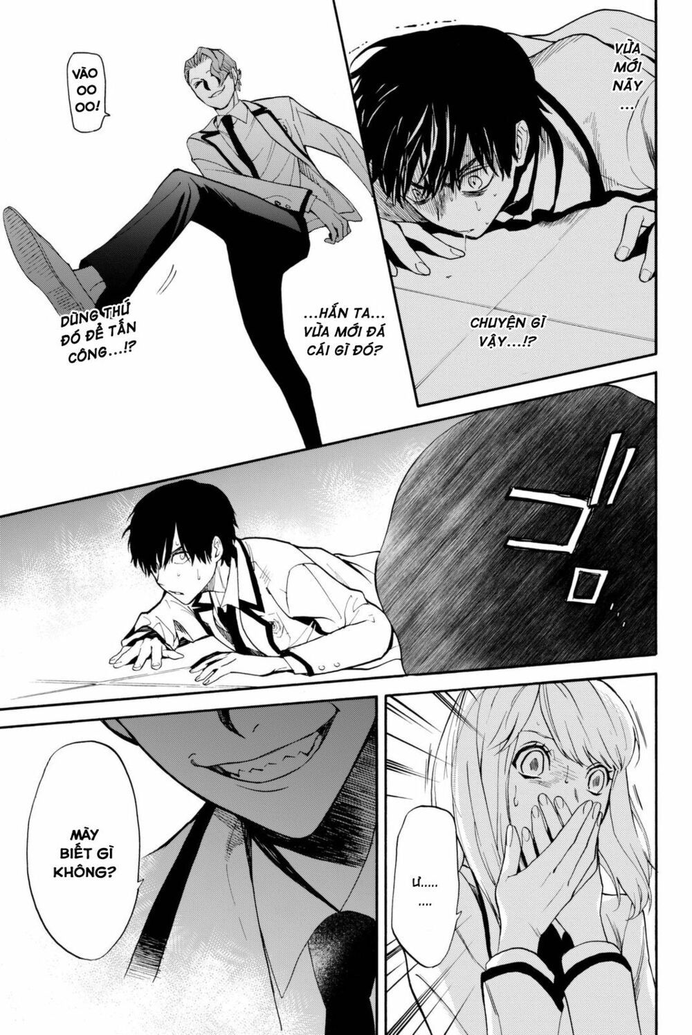 Konya Wa Tsuki Ga Kirei Desu Ga, Toriaezu Shi Ne chapter 8 46