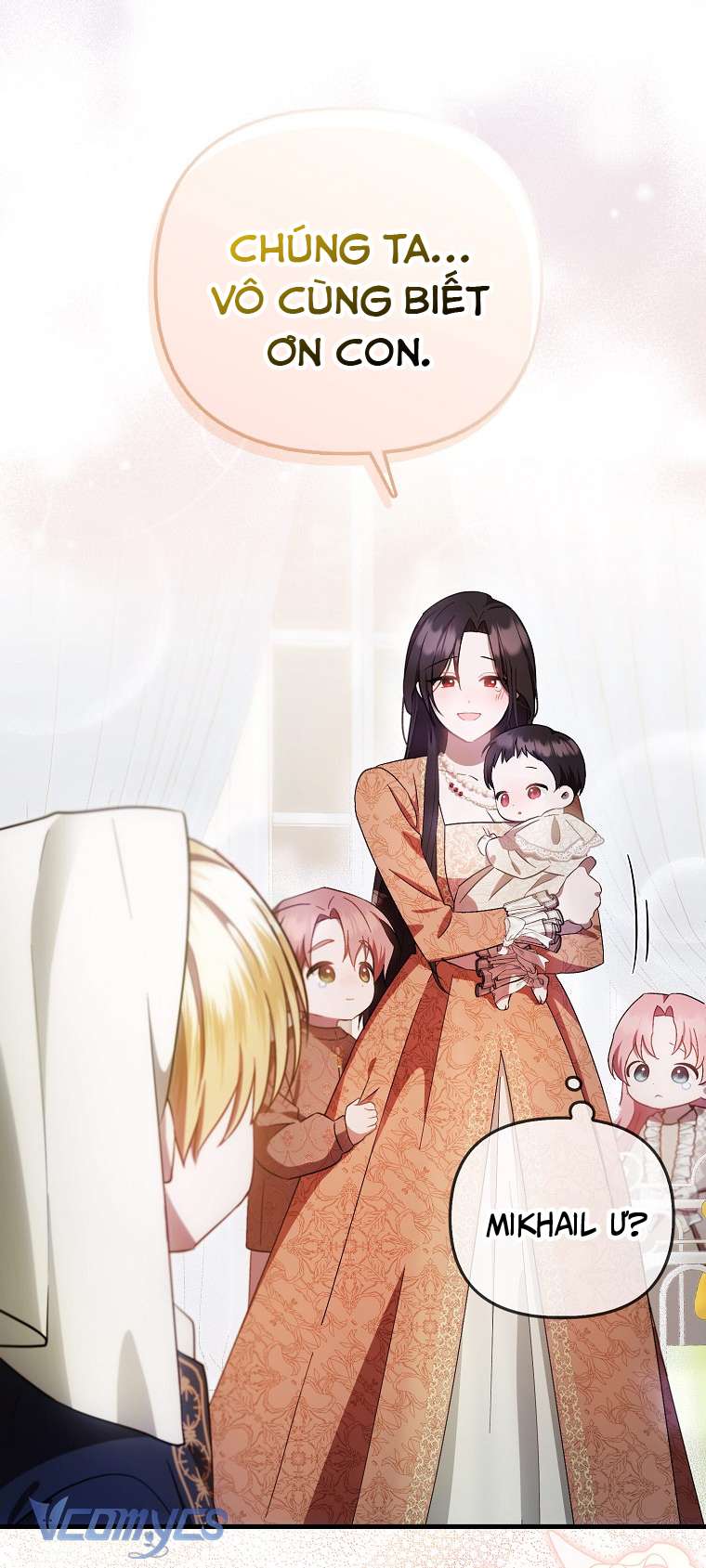 lần đầu bé út được yêu thương chapter 10 16