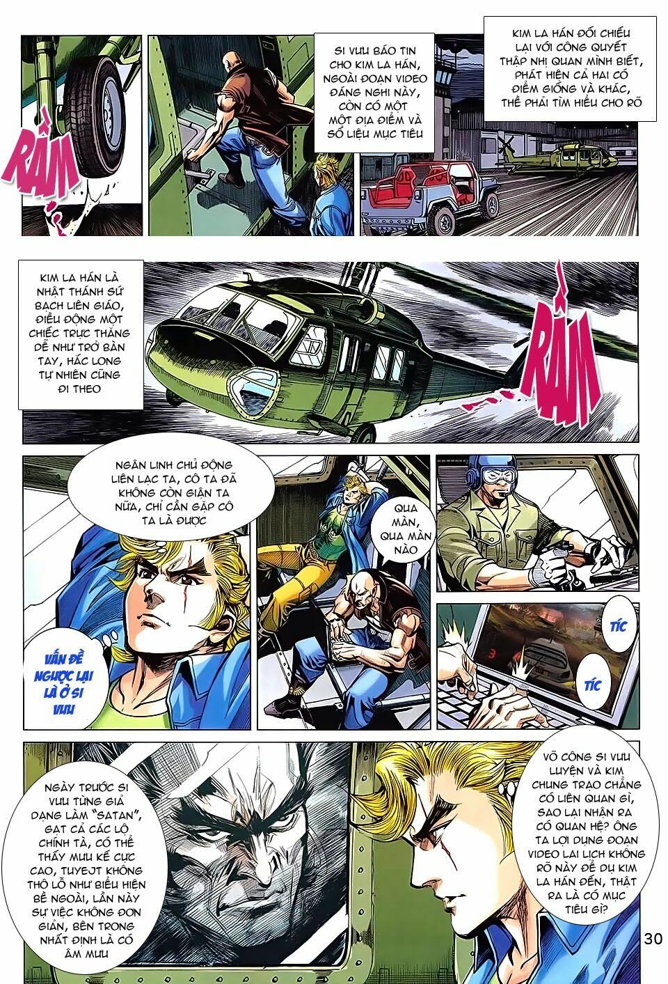 thạch hắc long truyện chapter 65 29