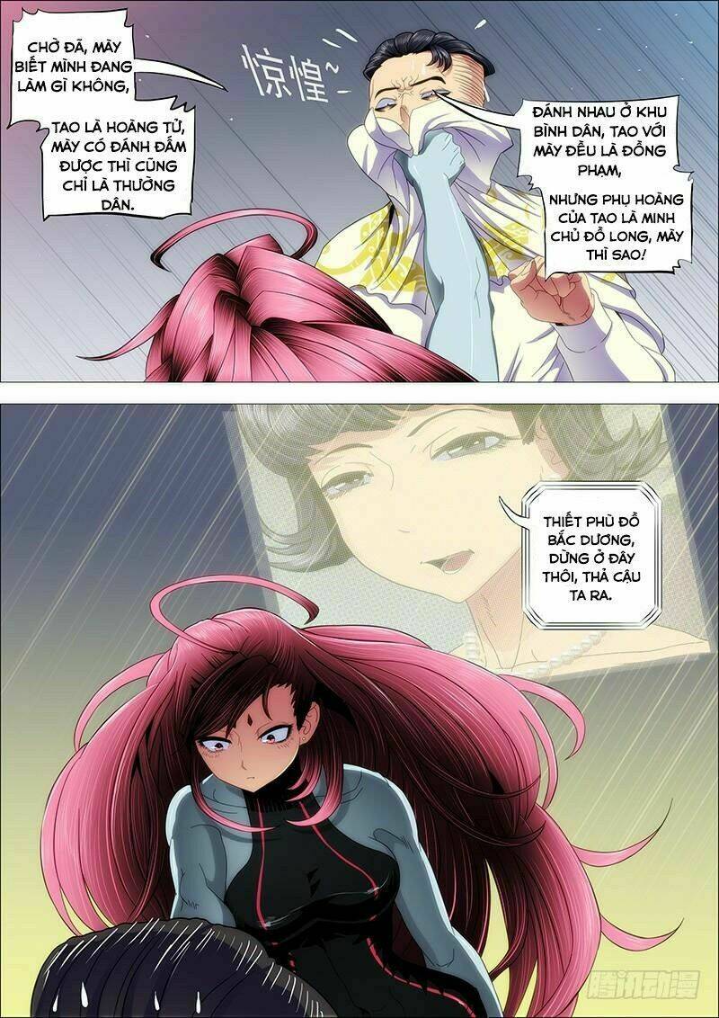 iron ladies chapter 164 4