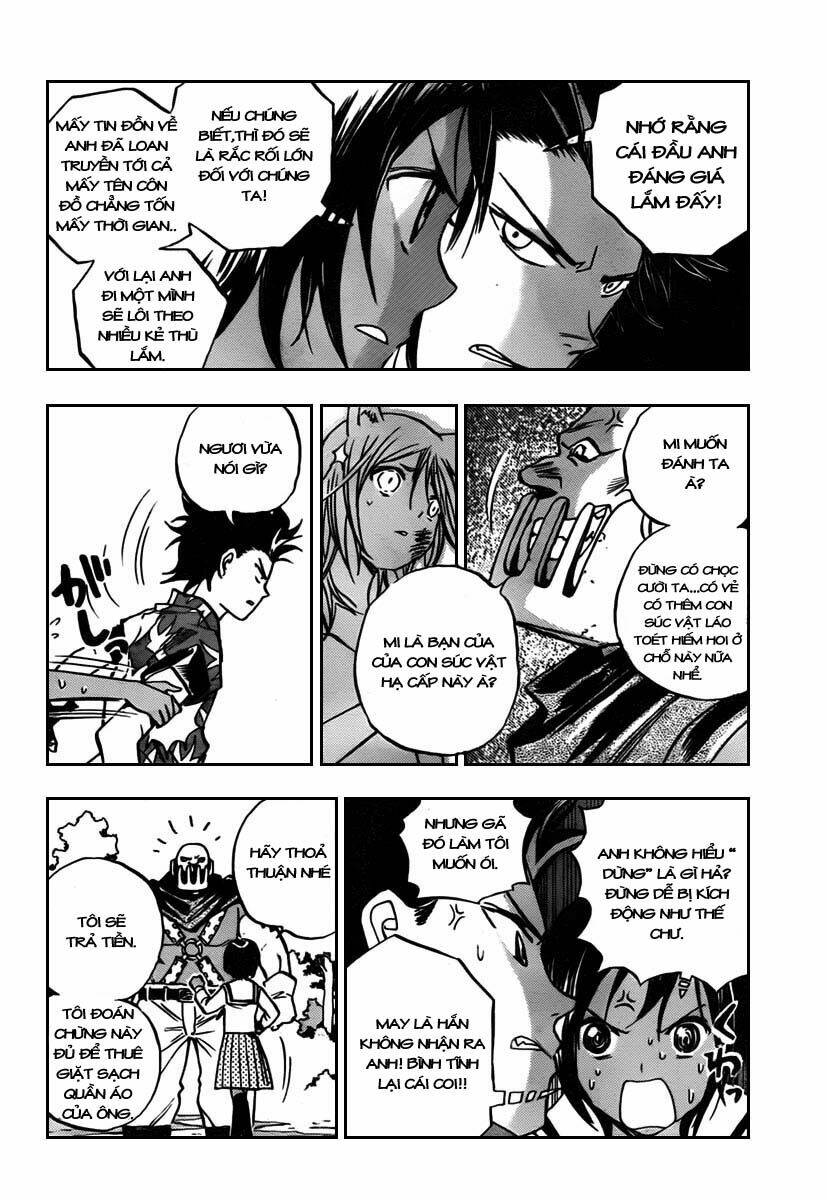 kagijin - khóa nhân chapter 4 17