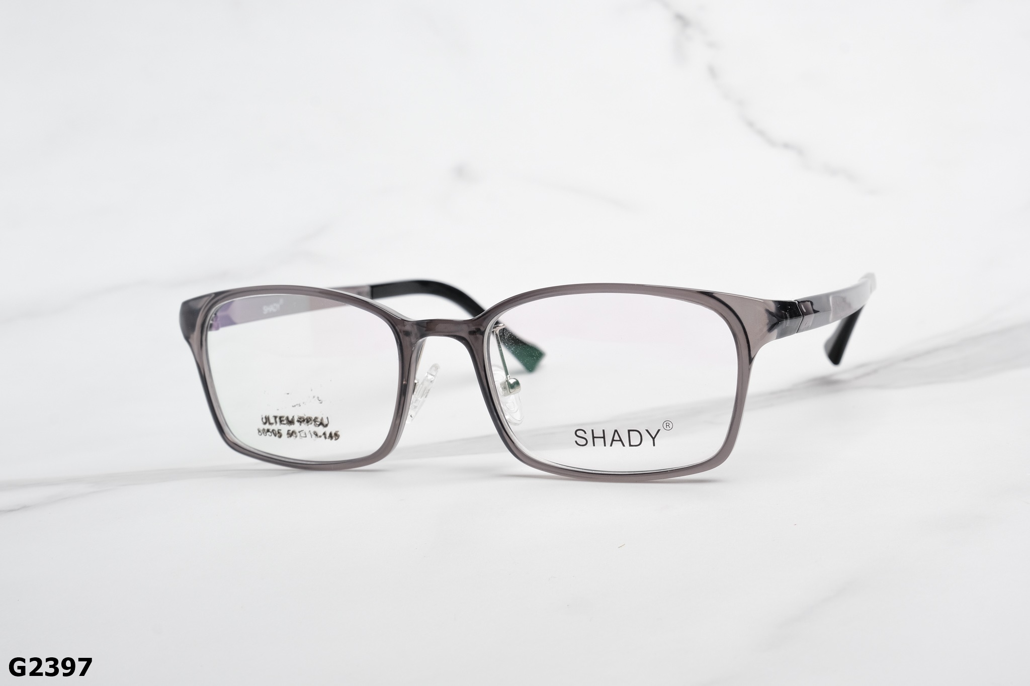 Gọng Kính Vuông SHADY Unisex G2397