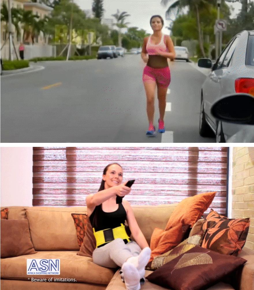 Đai Đeo Bụng Sinh Nhiệt Thải Độc Thon Vòng 2 Hot American