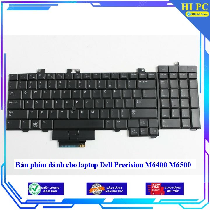 Bàn phím dành cho laptop Dell Precision M6400 M6500 - Hàng Nhập Khẩu