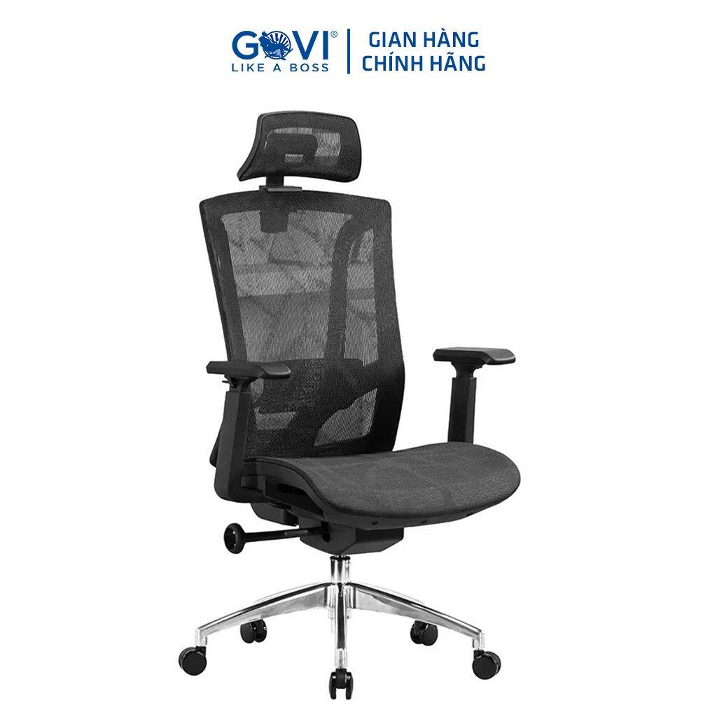 Ghế công thái học GOVI Ergonomic Plato PL04 Thiết kế bảo vệ sức khỏe