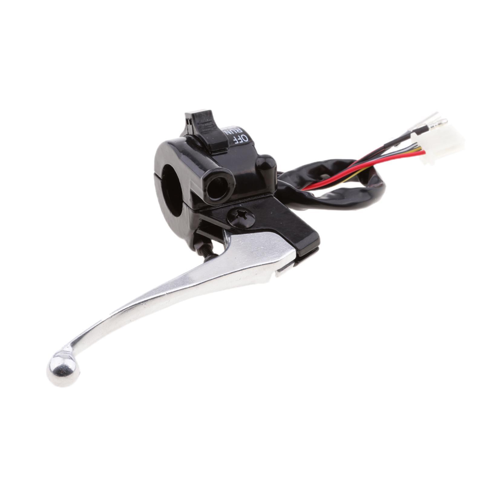 Twist Throttle Housing Switch Right ＆ Left Brake Lever for  PW50 PY50
