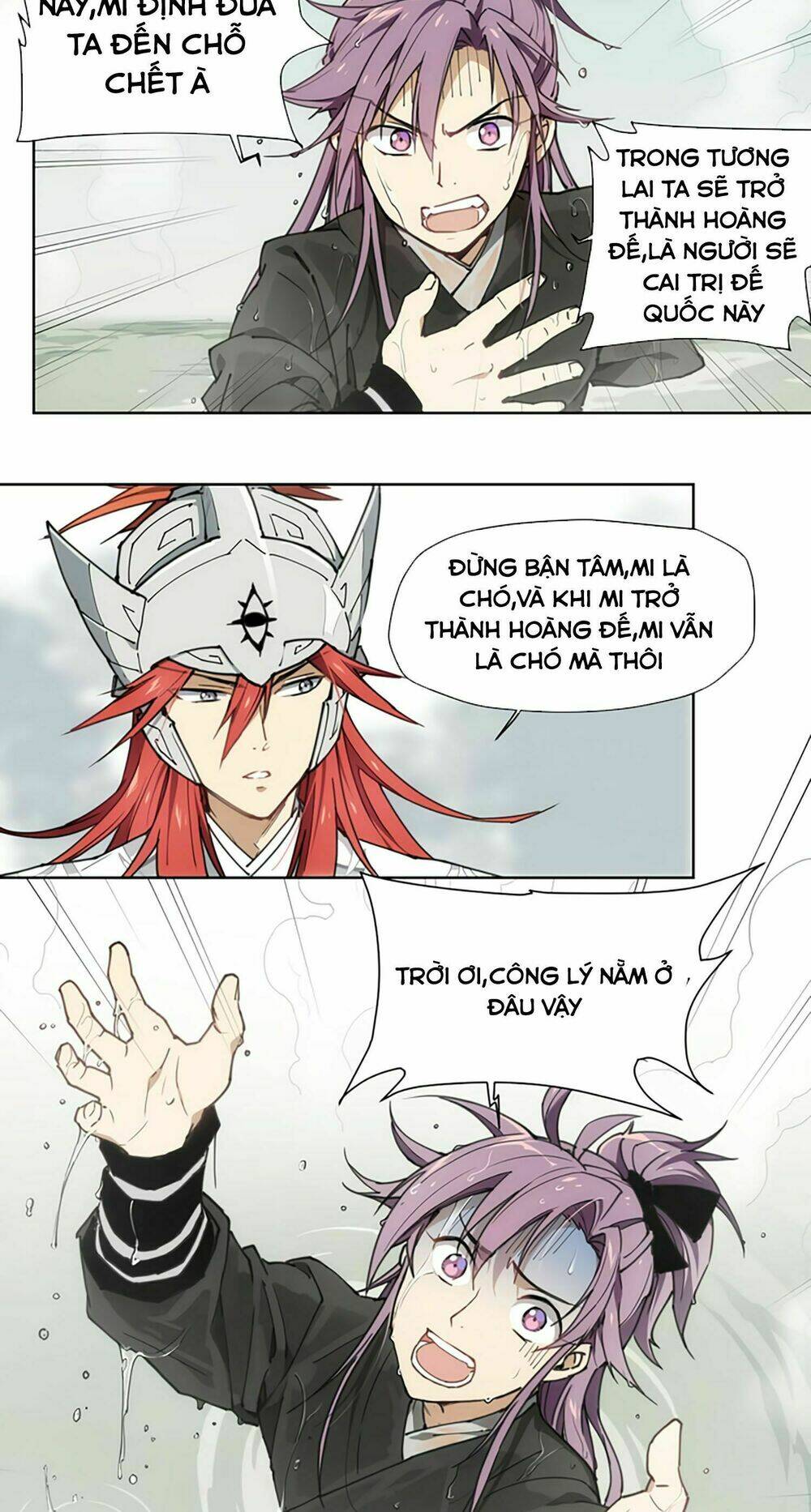 làm cách nào để trở lại làm thần chapter 67.3 45