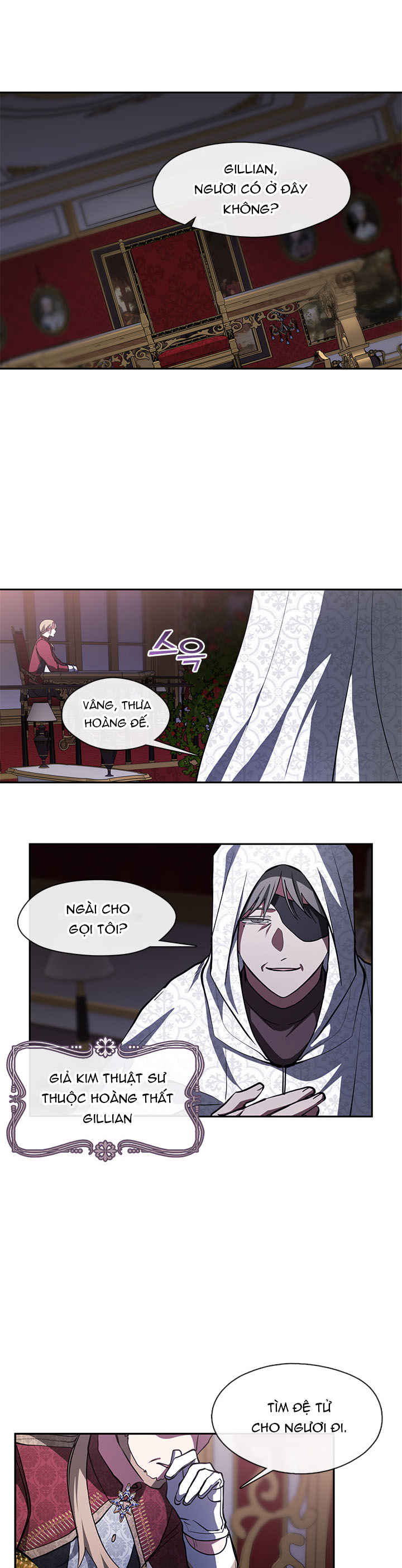 không thể thoát khỏi nhân vật phản diện chapter 37.2 1