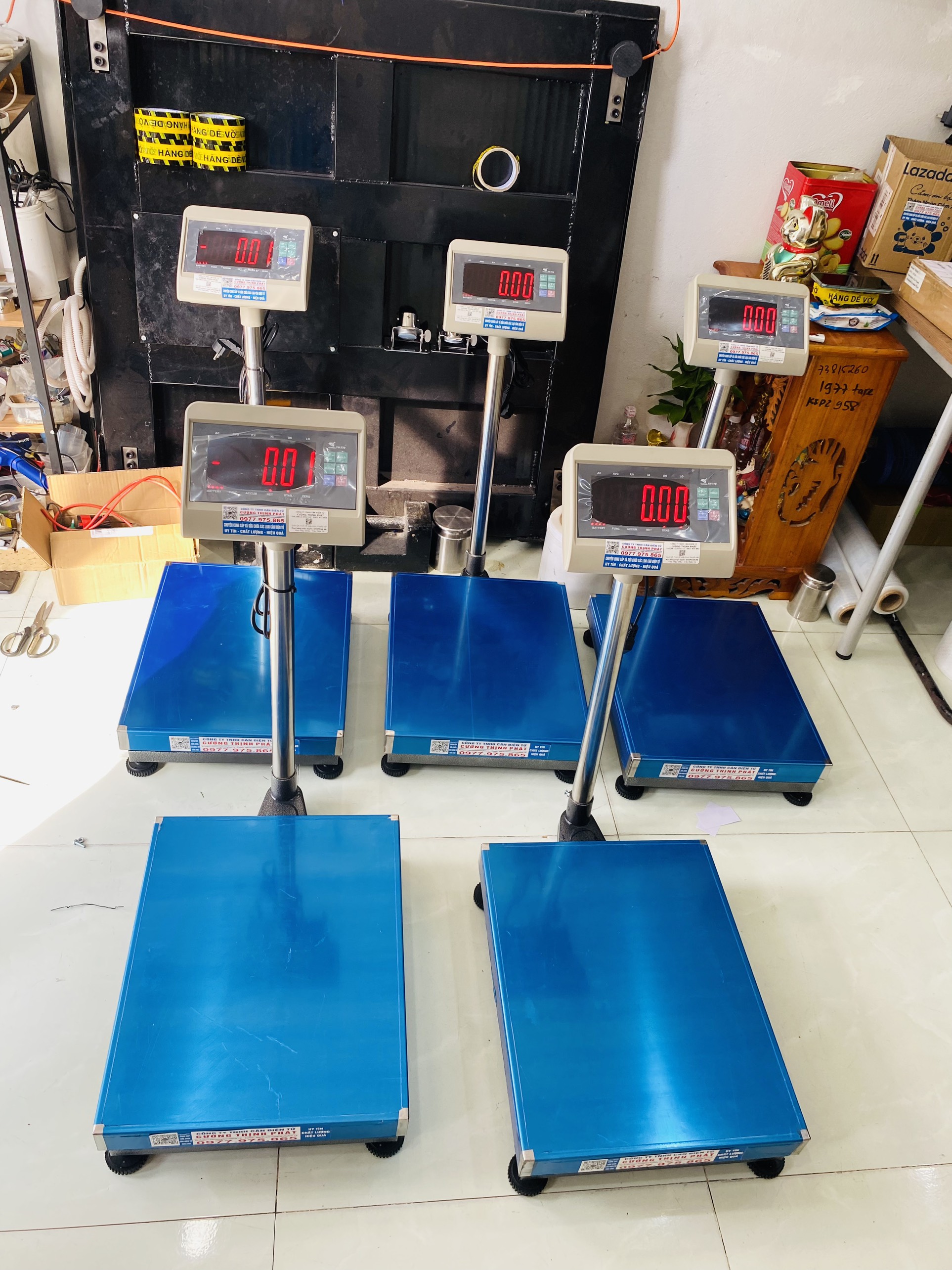CÂN BÀN ĐIỆN TỬ T7E 100KG