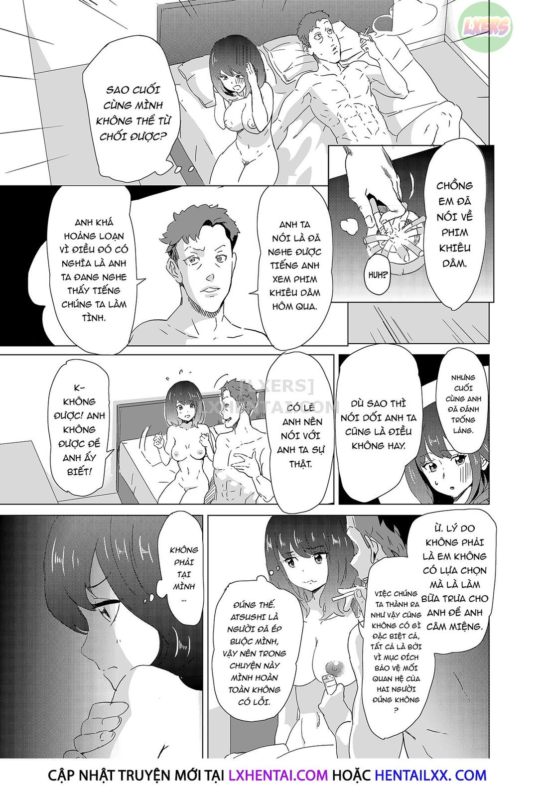 vợ tôi chưa bao giờ rên rỉ như trên phim sex của gã hàng xóm chapter 2 16