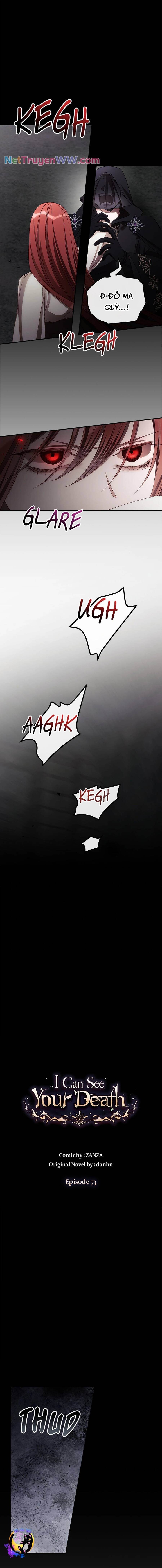 tôi nhìn thấy cái chết của bạn chapter 73 1