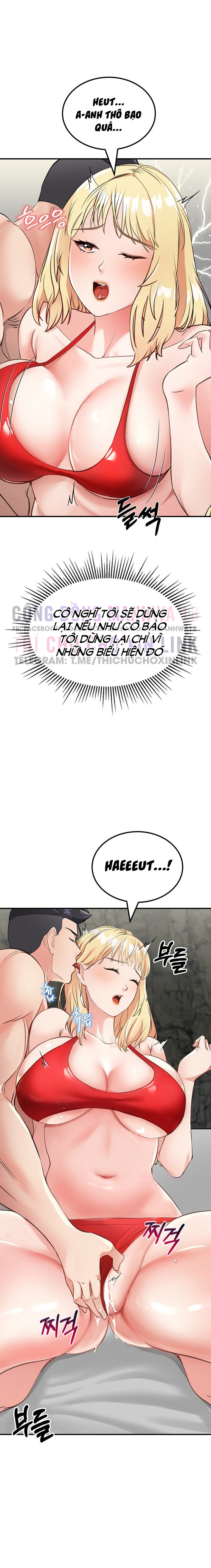 sinh tồn trên đảo hoang cùng mẹ yêu chapter 8 33