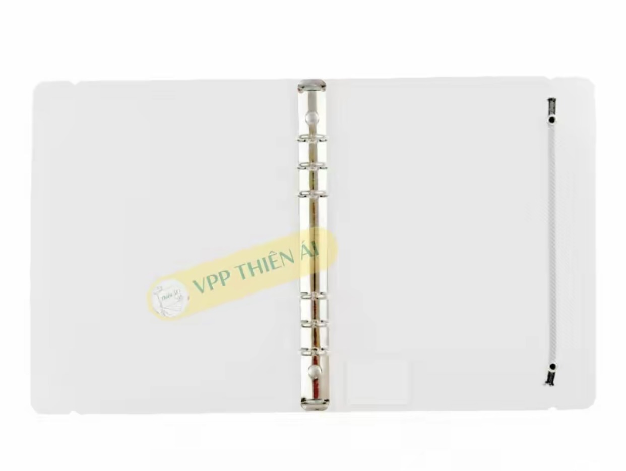 Binder File Bìa sổ còng sắt A5/B5 Klong MS 993, 549 – VPP Thiên Ái