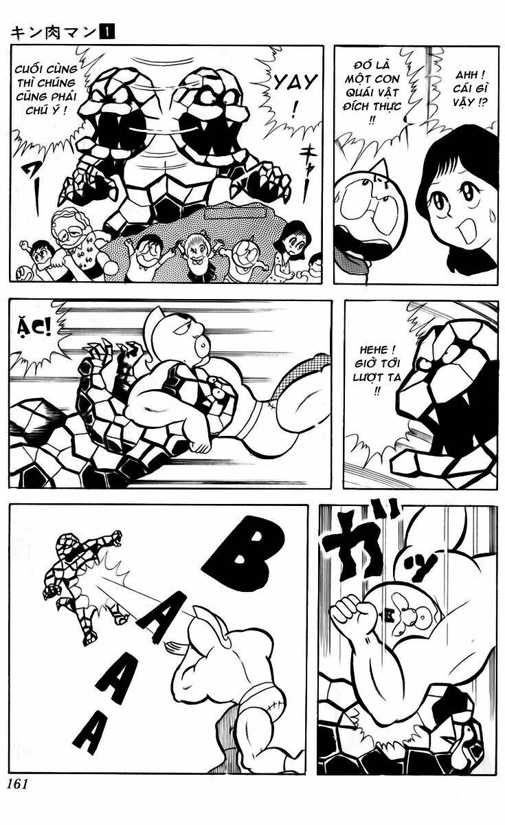 lực sĩ kinnikuman chapter 11 12