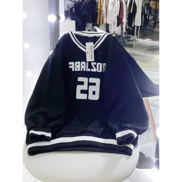Áo Sweater Nỉ Cổ Tim Số 62 Form Rộng Unisex Phong Cách Ulzzang Chất Nỉ Ngoại