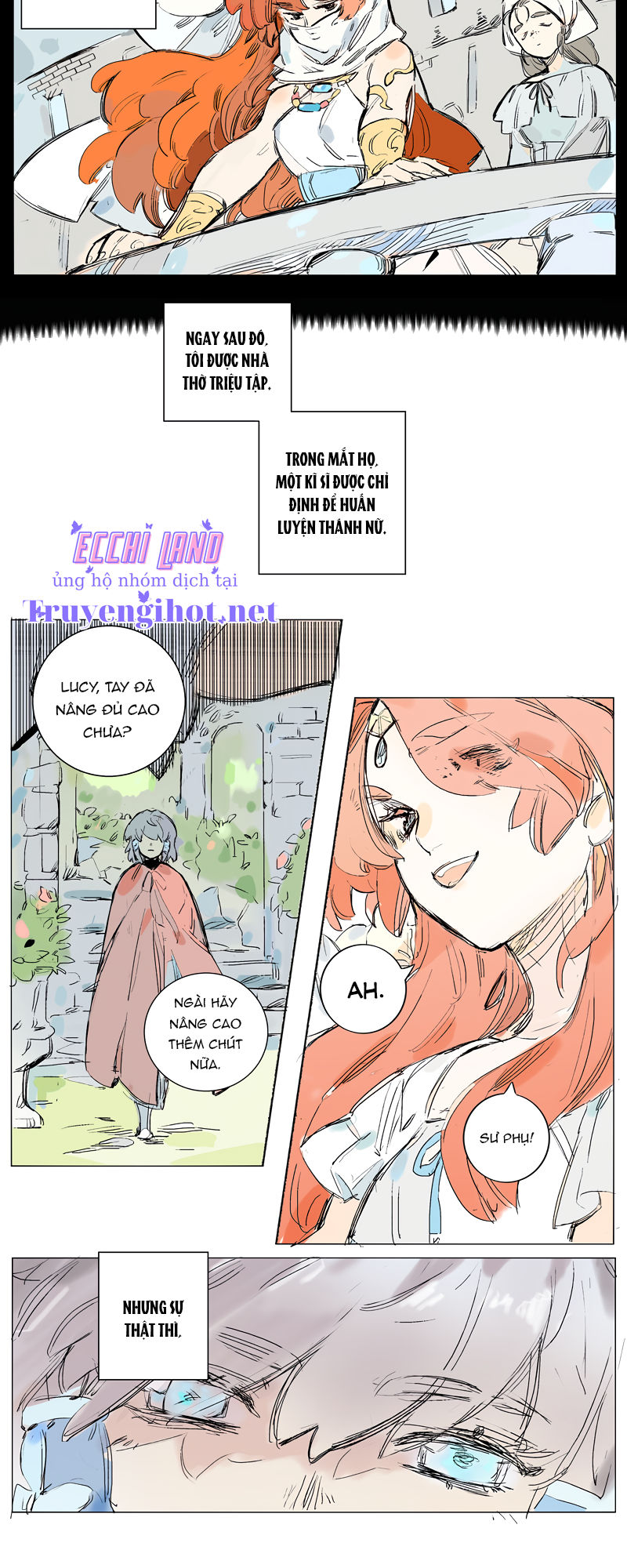 bảo vệ đóa hồng ấy chapter 2.2 5