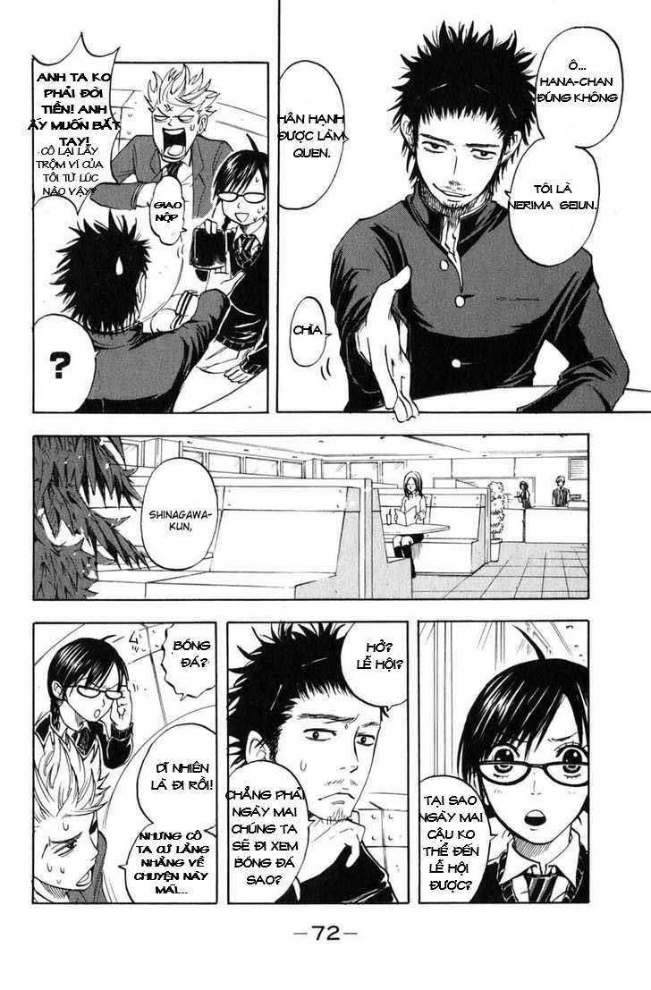yankee-kun to megane-chan - nhóc quậy và nhỏ 4 mắt chapter 7 12
