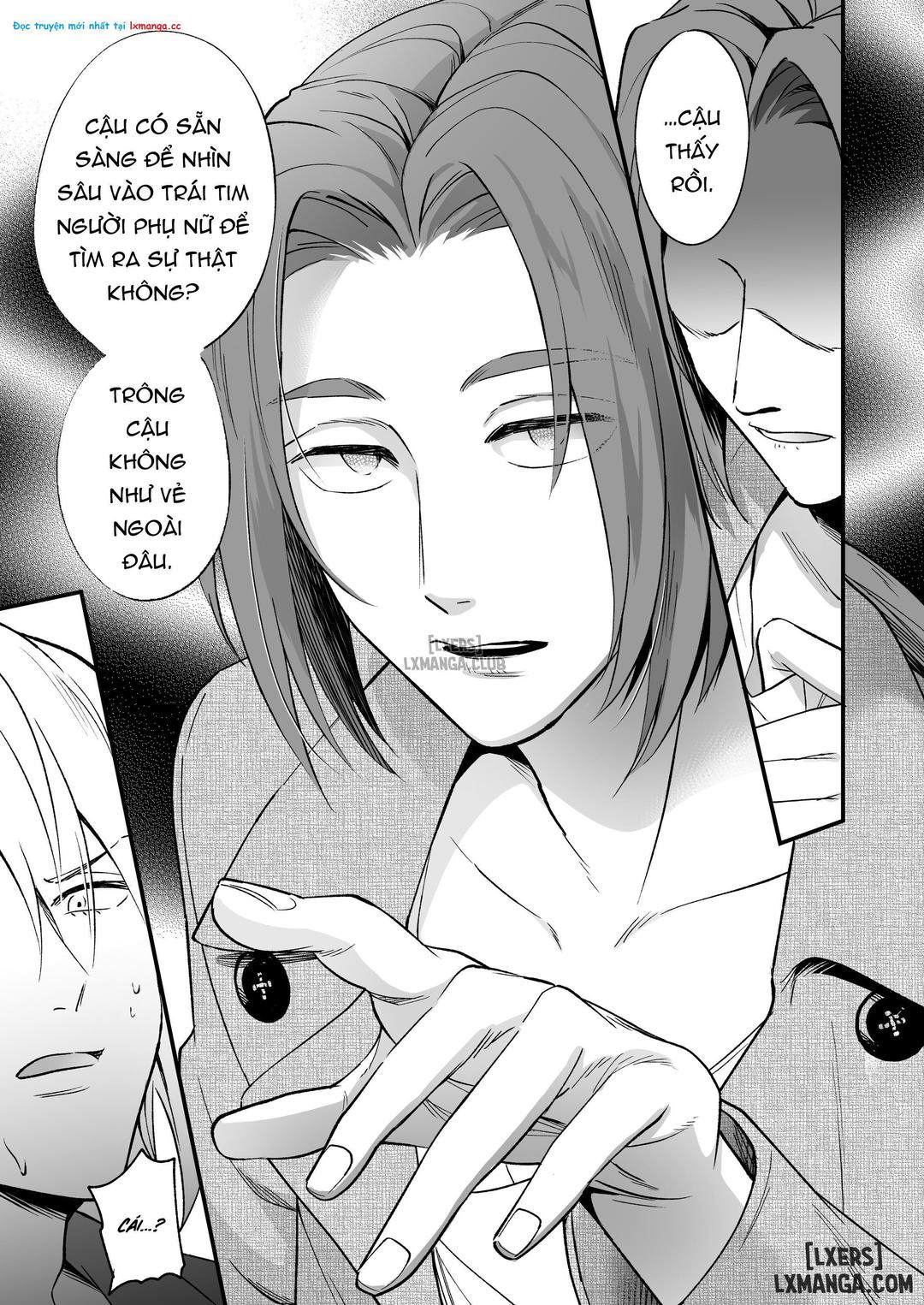 mariko và nijiro chapter 3 28