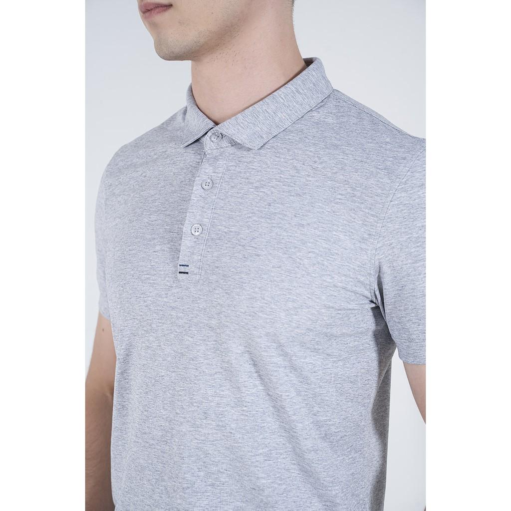 Áo polo nam cổ bẻ Chính Hãng Biman by Biluxury Chất Vải Cao Cấp, Co Giãn 4 chiều chuẩn form bodyfit lịch lãm sang trọng 5APCB001GHS