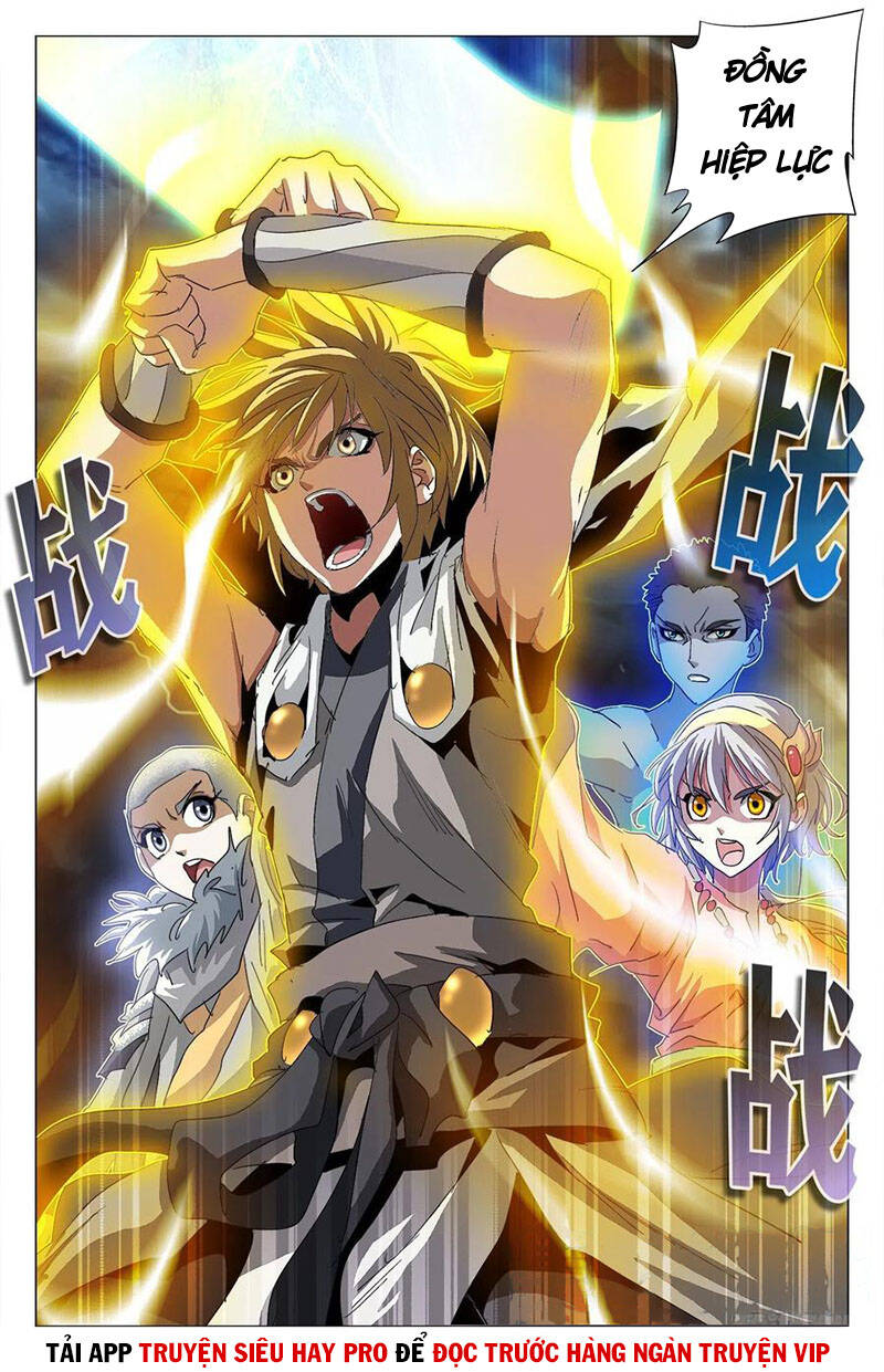 thương khung bảng chi vạn thú quy nguyên chapter 96 13