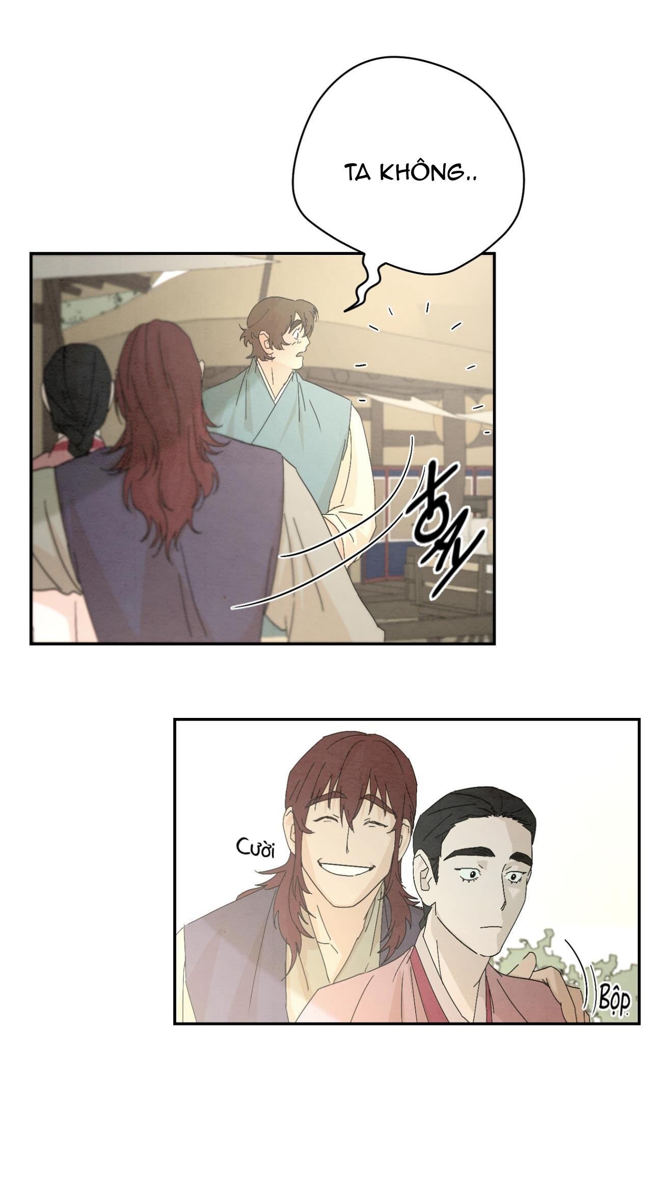 hoa thanh họa tình ta chapter 5 25