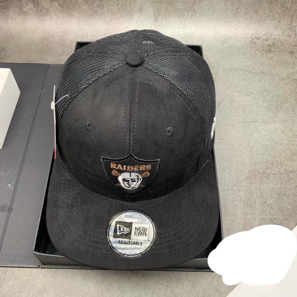 Nón snapback, mũ hiphop Raiders vải kaki Form chuẩn đẹp (Ảnh thật)