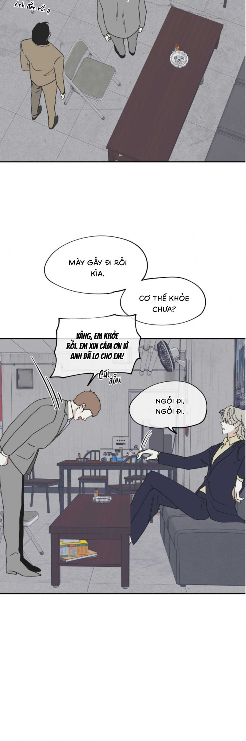 đêm bên bờ biển chapter 17 6