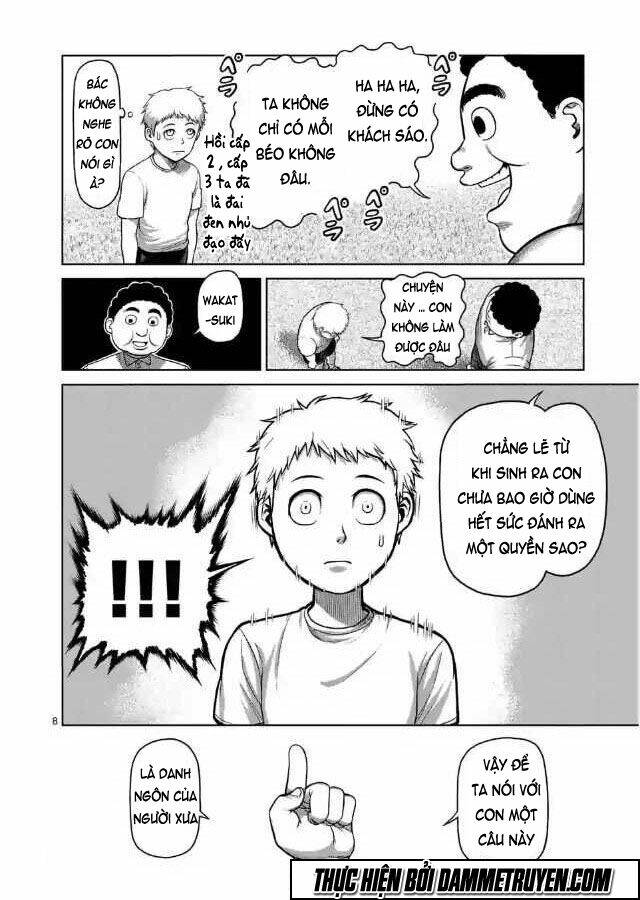 kengan ashua - zero atula chapter 2 9