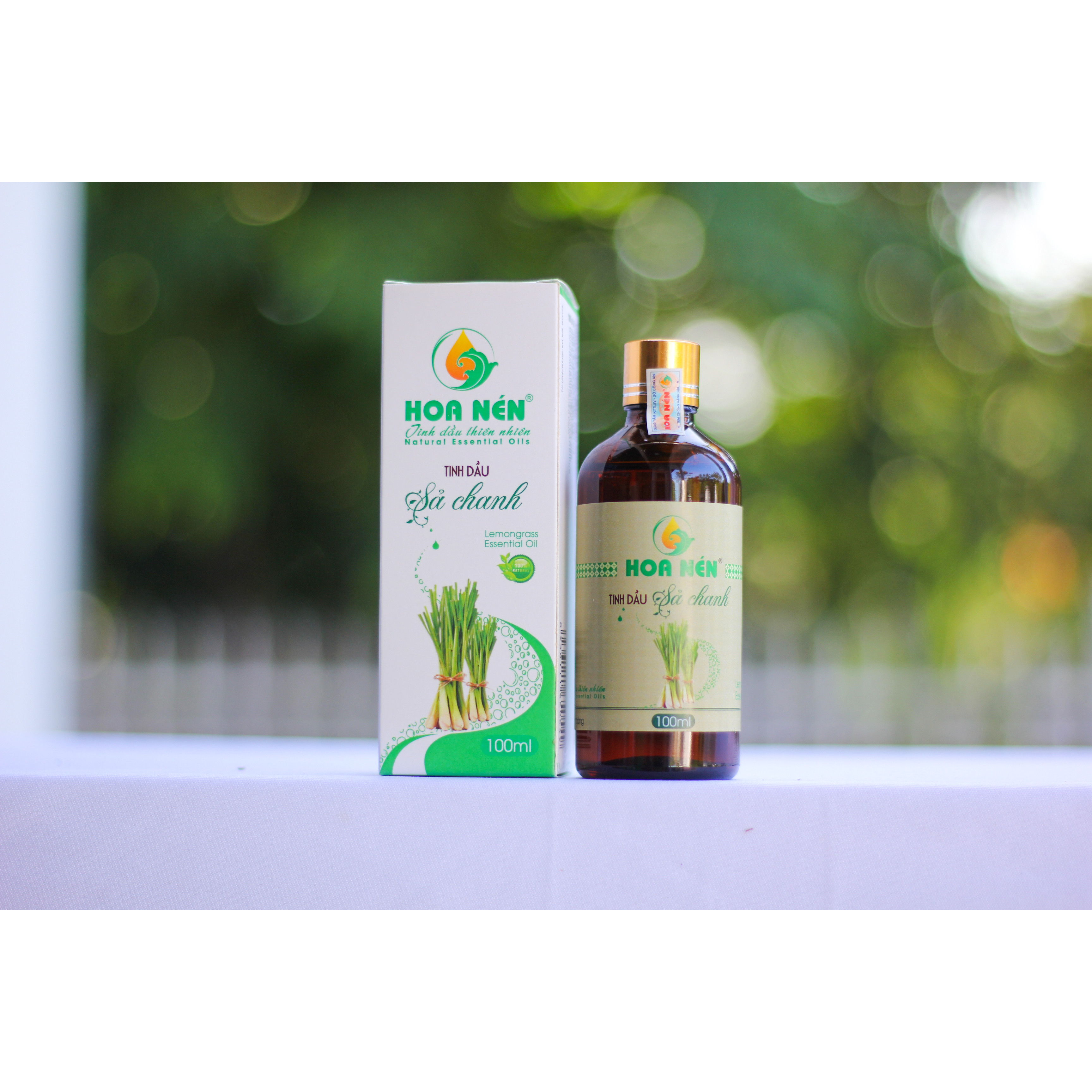 Tinh dầu Sả chanh 100ml - Hoa Nén