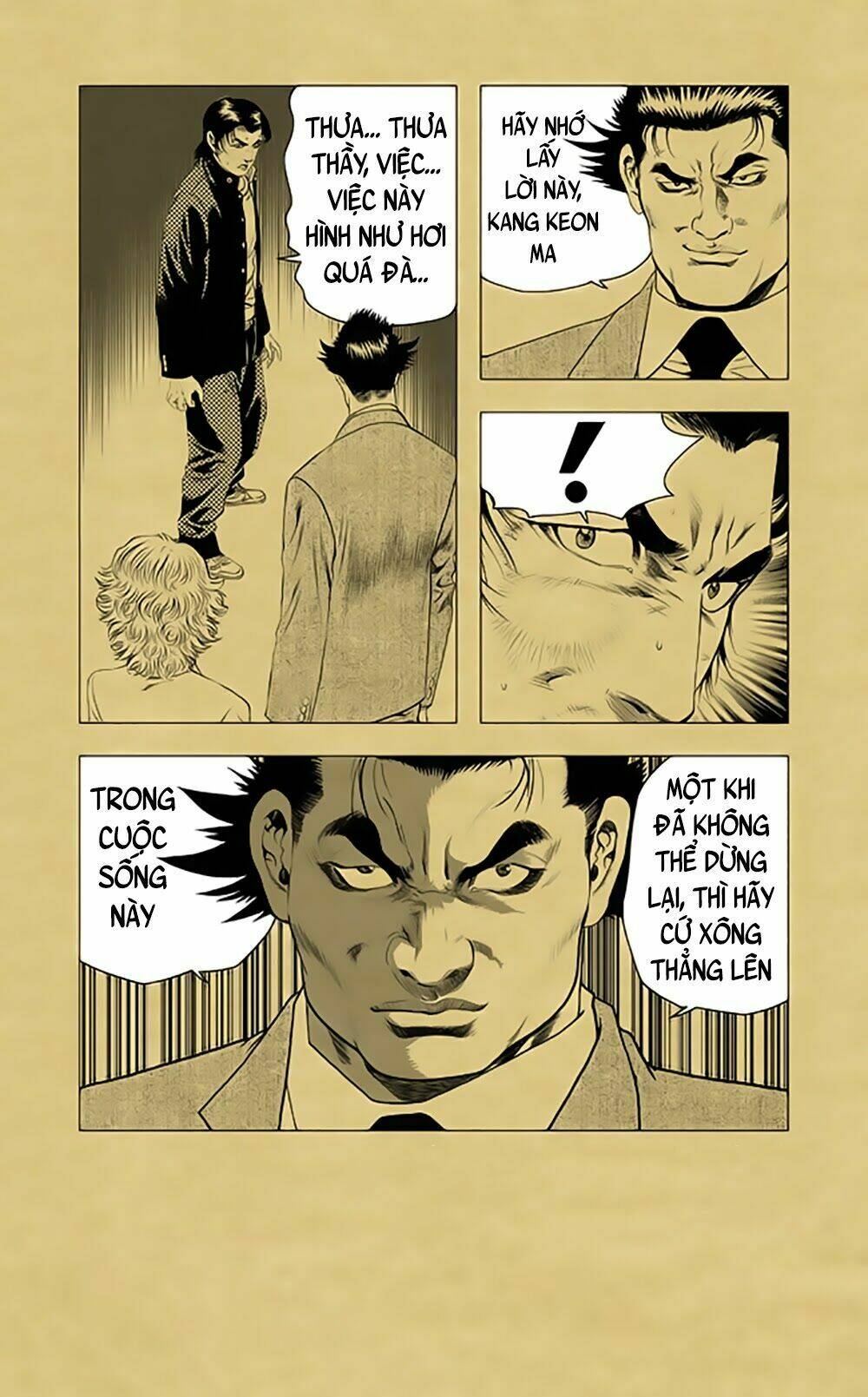 lucky ca trở lại - lucky jjang returns 2012 chapter 14 34