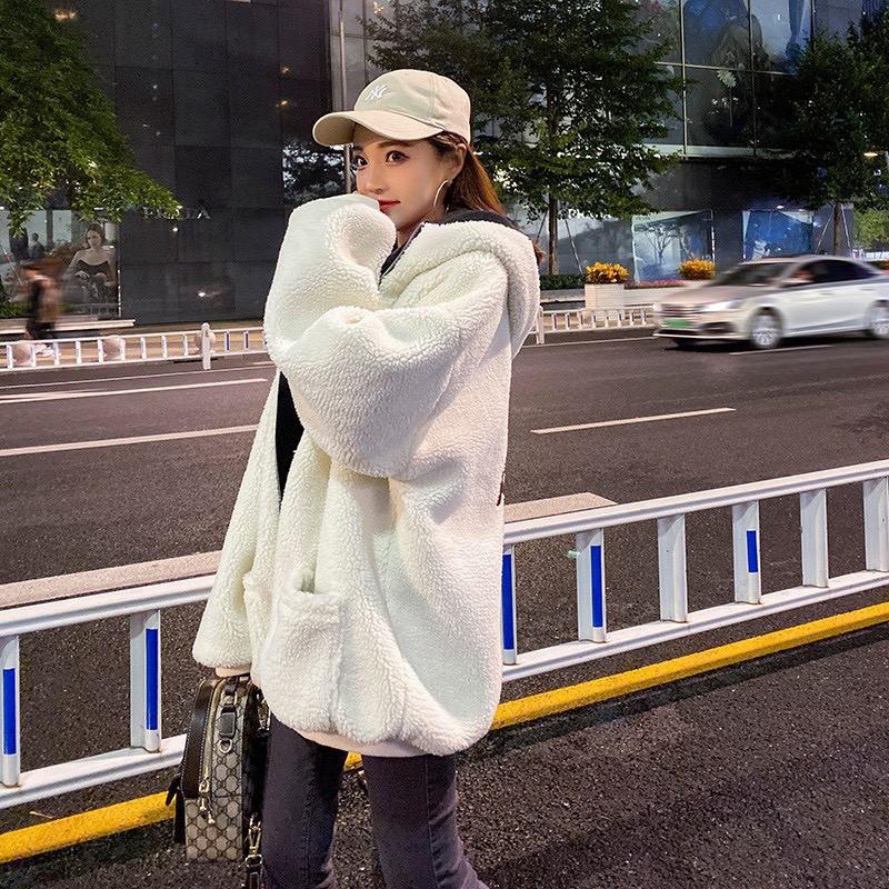 ÁO KHOÁC MÙA ĐÔNG NAM NỮ LÓT DÙ THIẾT KẾ TINH TẾ FORM RỘNG DÀY MỊN THỜI TRANG GKM FASHION