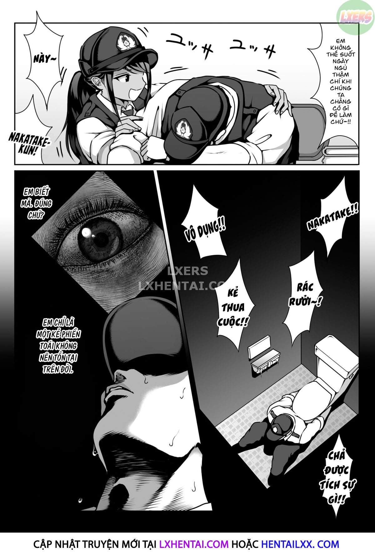 khát khao nơi đồn cảnh sát chapter 0 10