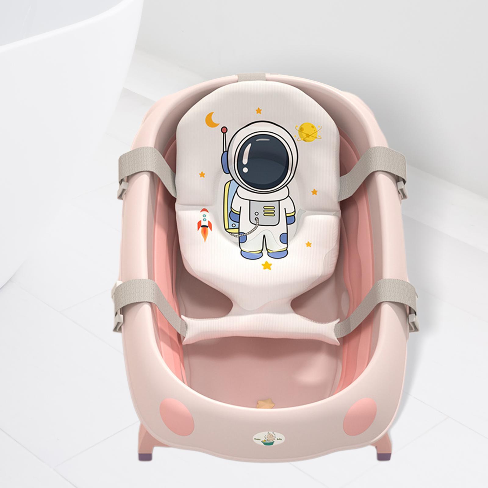 Cute Baby Bath Cushion Pad Floating Bathing Tub Seat for Toddlers Baby