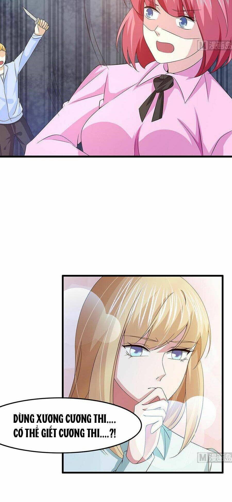 chủ tịch và nữ sát thủ chapter 69 12