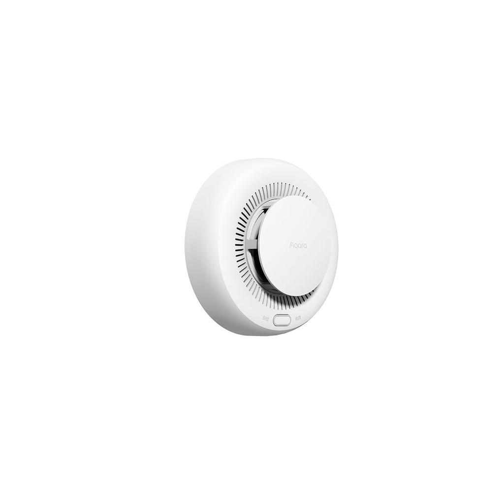 Cảm biến khói Aqara 2022 Zigbee 3.0 - Liên kết Smart Group Alarm, Gửi thông báo lên điện thoại, Tương thích HomeKit