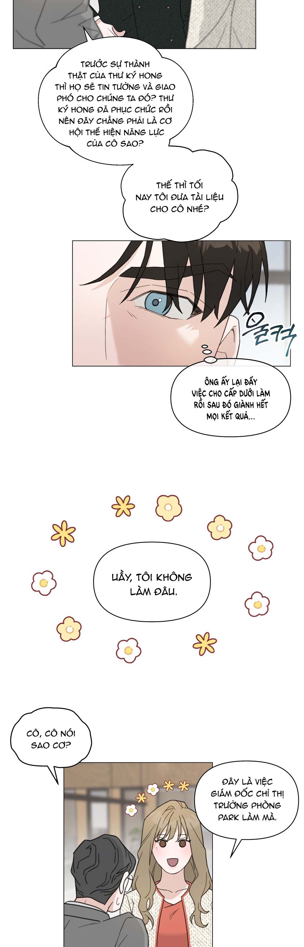 [18+] cách thu hút cơ thể của cấp trên chapter 9.2 8