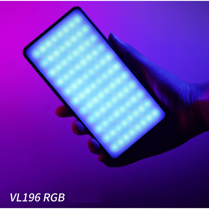 Hình ảnh Đèn led video Ulanzi VIJIM VL196 RGB hàng chính hãng.