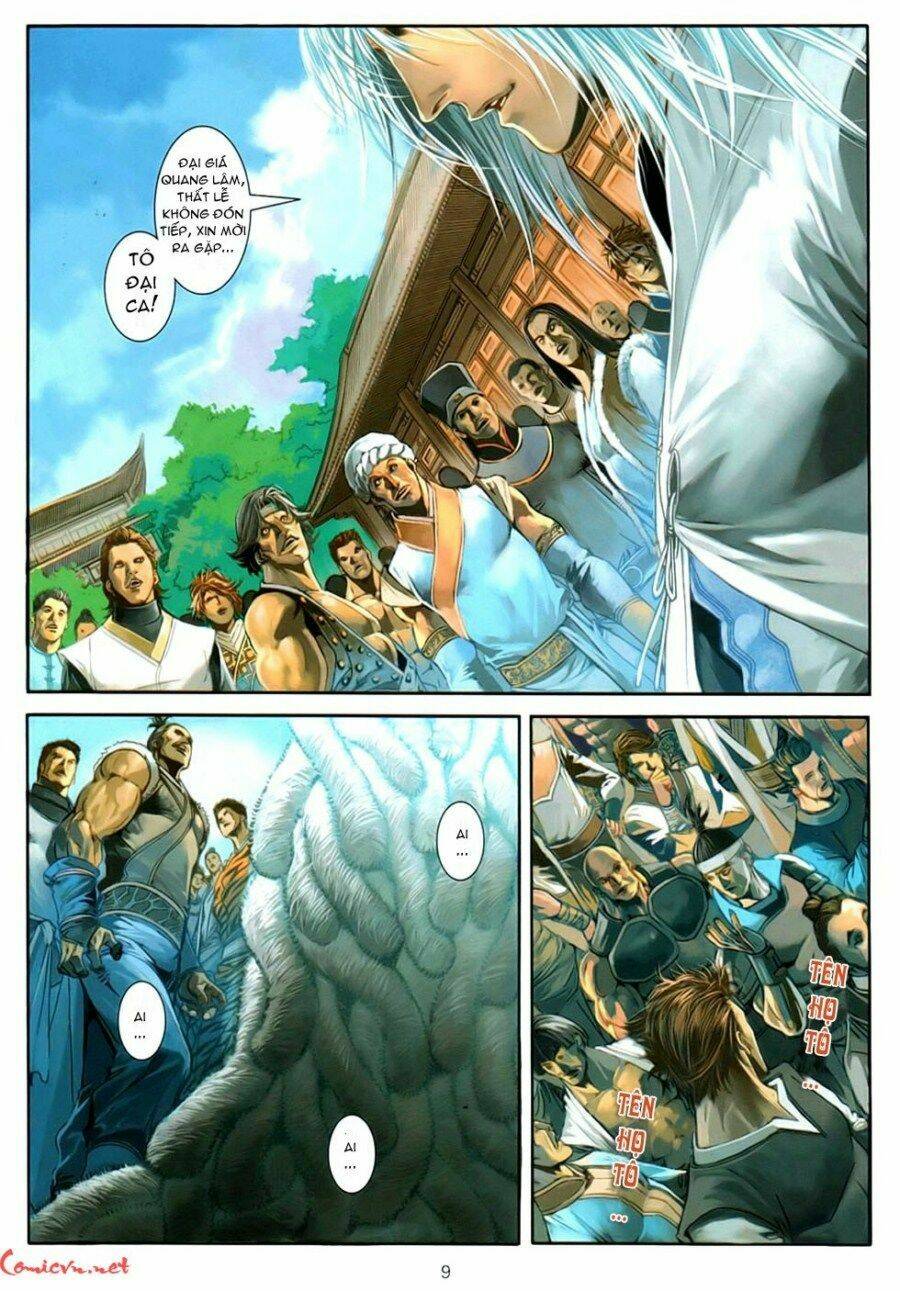 ôn thuỵ an quần hiệp truyện chapter 88 9