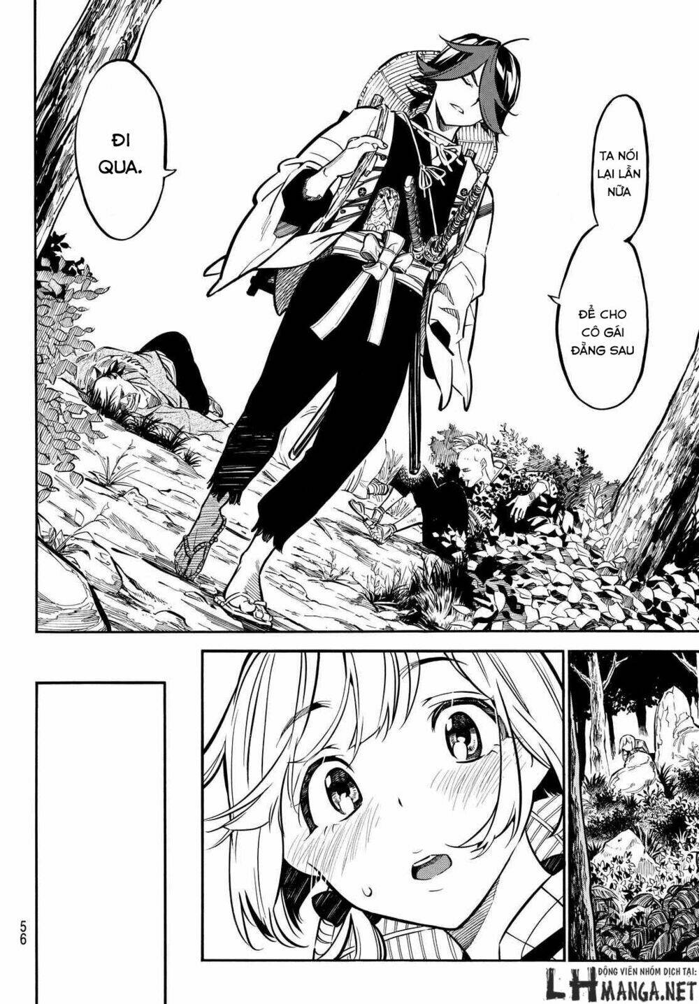 mononote: edo shinobi kagyou chapter 3 22