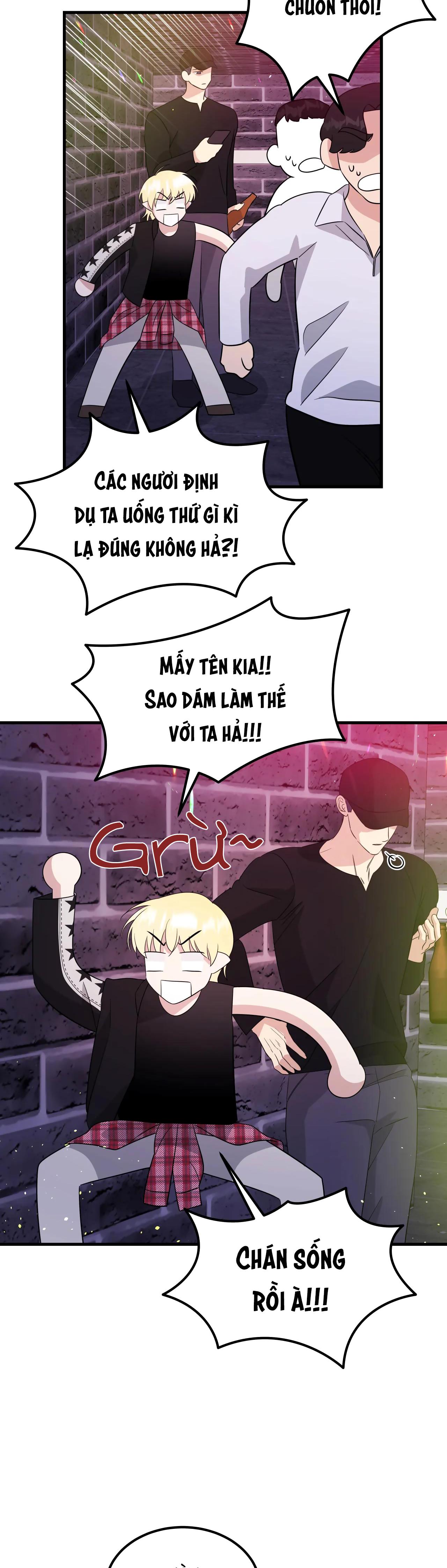 TÌNH YÊU CỔ TÍCH chapter 27