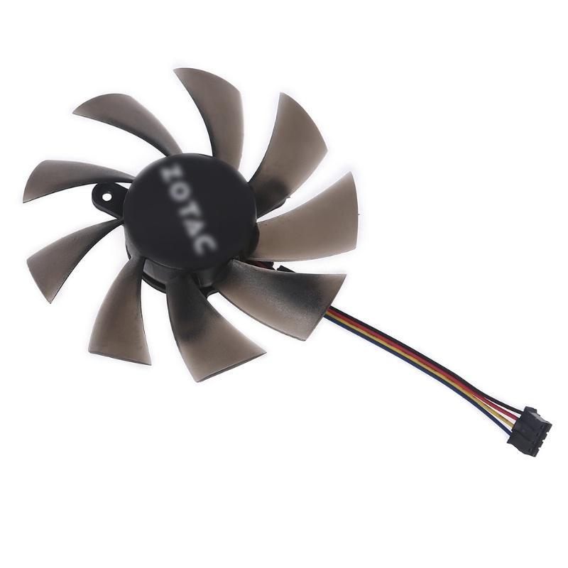 Quạt tản nhiệt làm mát card đồ họa 4 chấu 12V 0.5A mới dành cho Geforce GTX VGA