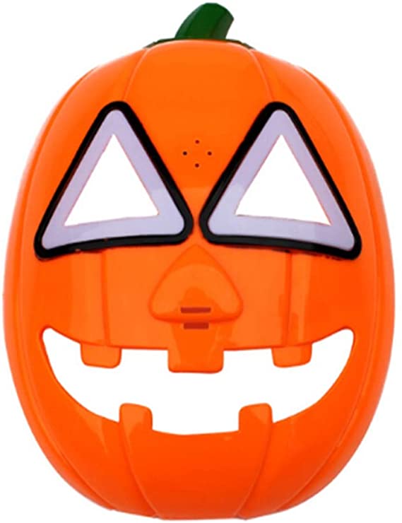 Mặt nạ bí ngô có đèn hoá trang halloween