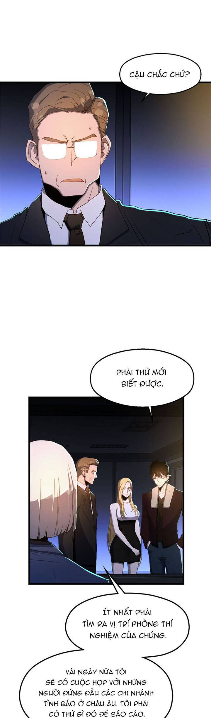 sự bế tắc bất khả chiến bại chapter 78 14