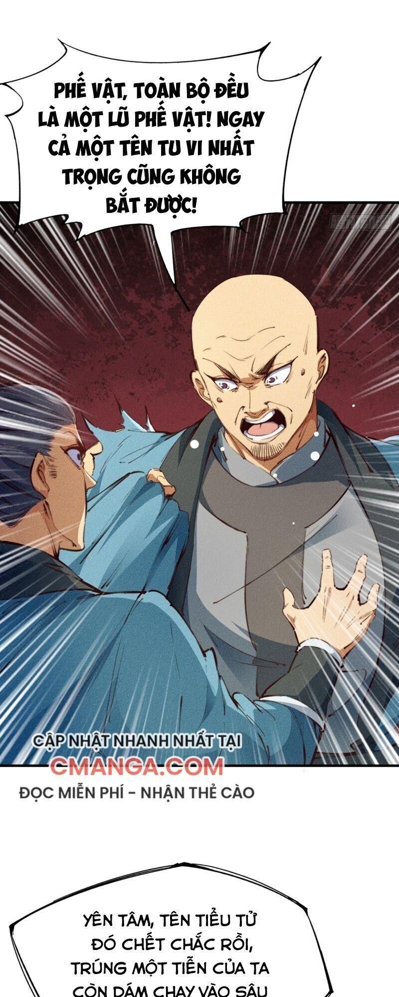 võ đạo chiến thần chapter 4 25