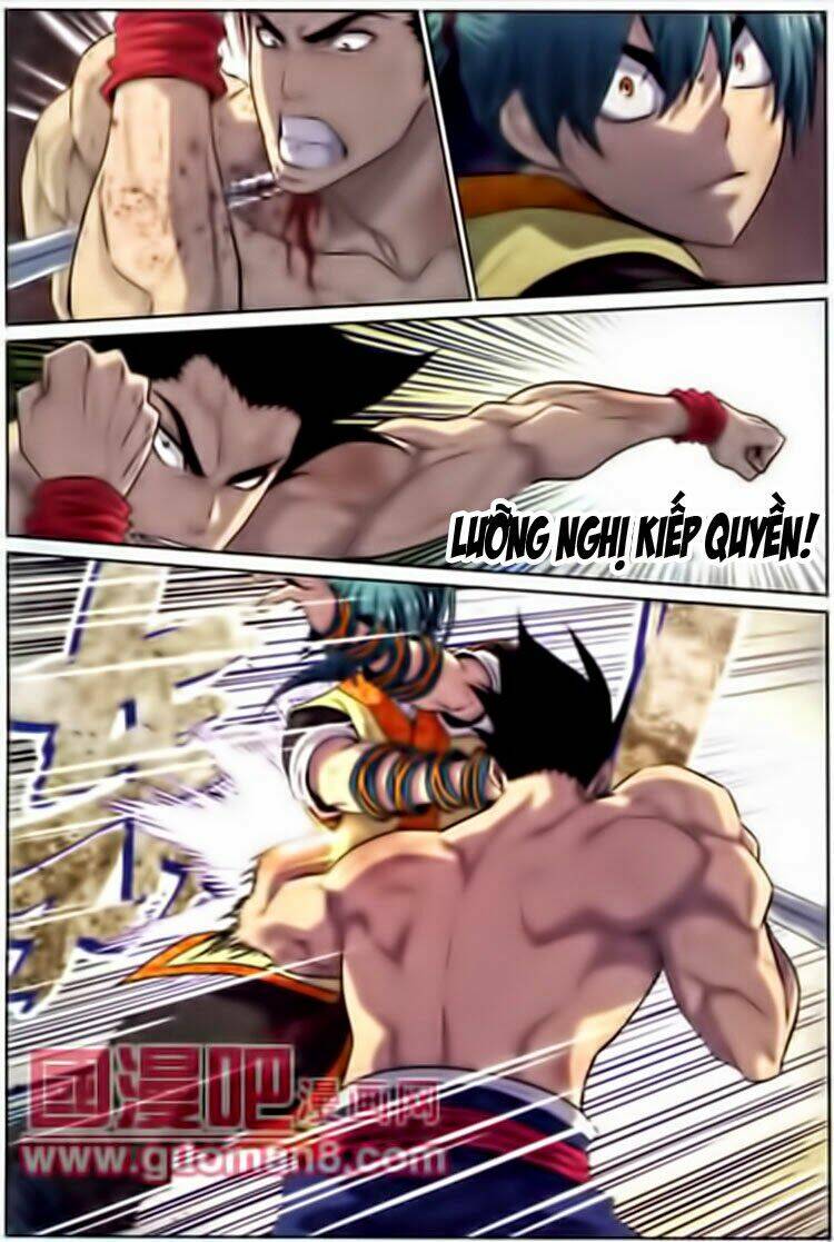 võ đạo cuồng chi thi chapter 13 13