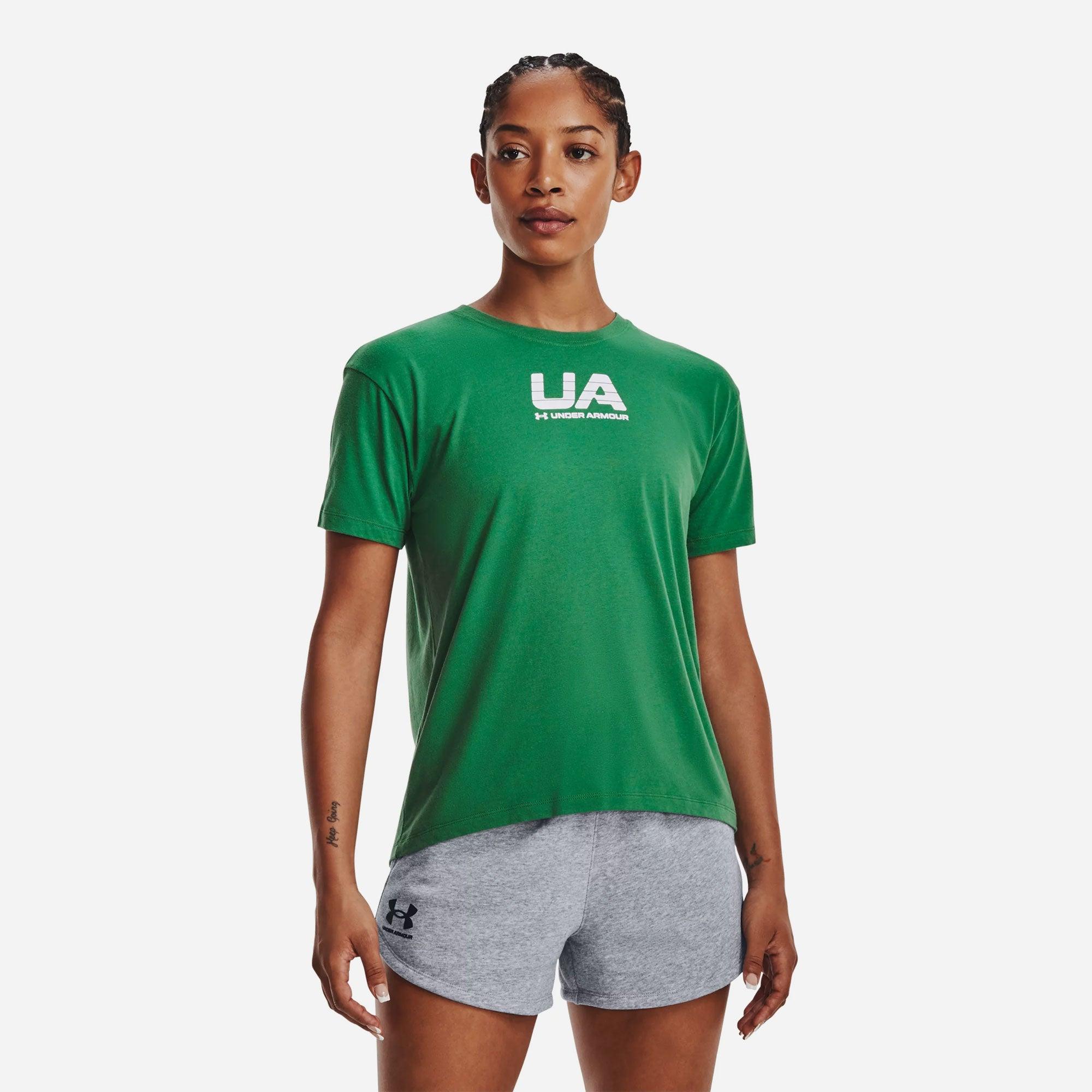 Áo thun thể thao nữ Under Armour Vintage Athletic - 1374171-305