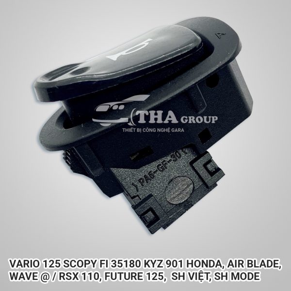 Công tắc còi xe máy Vario 125 Scopy FI 35180 KYZ 901 Honda, Wave @, Wave RSX 110, Future 125, Air Blade, SH Việt, SH Mode