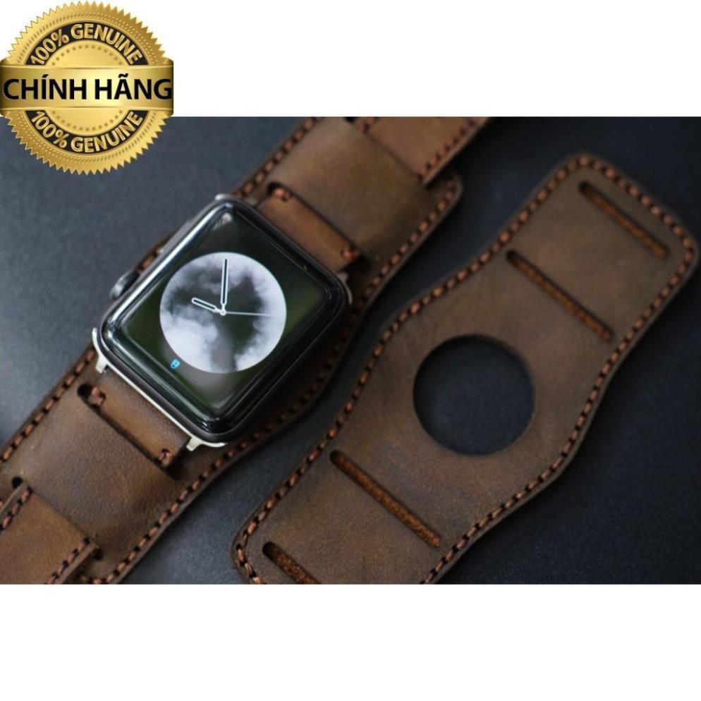 Dây đồng hồ da bò RAM BUNDSTRAP B2 cho Apple Watch cực đẹp .