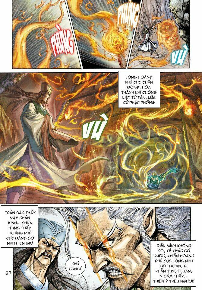 thiên tử truyền kỳ 5 - như lai thần chưởng chapter 148 27
